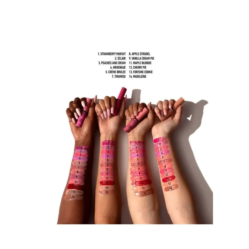 $2‎ 🌙 NYX Butter Gloss In Shade Creme Brulee SEALED NEW